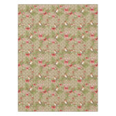 Kerstvogels en pijnhout tafelkleed (Voorkant)