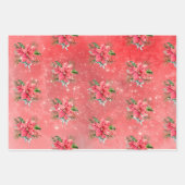 Kerstvogels, koekjes, pekels en staven inpakpapier vel (Voorkant 2)