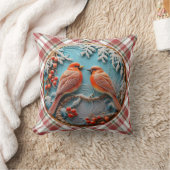  kerstvogels. kussen (Deken)