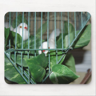 kerstvogels muismat