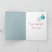 Kerstvogels op een bijkantoor kaart (Binnen)