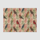  kerstvogels tissuepapier (Voorkant)