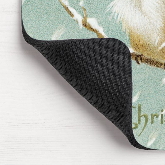  kerstvogels, trilling muismat (Hoek)