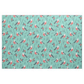 Kerstvogels & Trimmings Patroon Stof (Yard (91,4 cm))