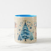 Kerstvogels vakantie Mok (Center)