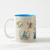 Kerstvogels vakantie Mok (Links)