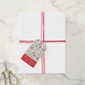 Kerstvogels van dennenhout | Cadeautags Cadeaulabel (Met Touw)