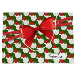 Kerstvolleybalpatroon - Groot Cadeauzakje