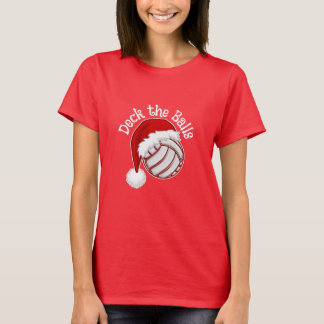 Kerstvolleybalzweet en andere kerstzweet t-shirt