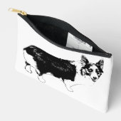 Kerstvoorbereidingscorgi Etui (Open)