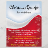 kerstvoordeel voor kinderen Flyer (Voorkant)