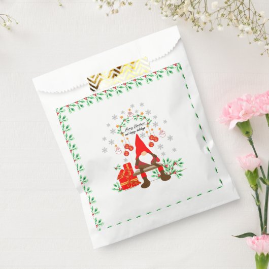 Kerstvoordeeltassen Bedankzakje (Gezegeld)