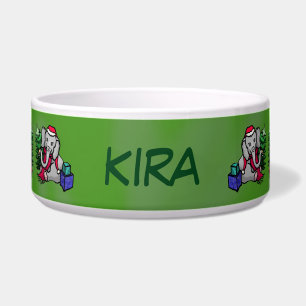 Kerstvoorouders met de naam Cute Pet Voerbakje