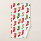 kerstvoorraad bad handdoek (Handdoek)