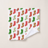 kerstvoorraad bad handdoek (Wasdoekje)