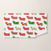 kerstvoorraad bad handdoek (Handdoek)