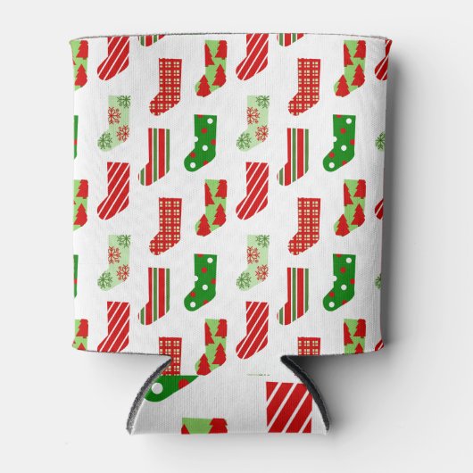 kerstvoorraad blikjeskoeler (Voorkant)