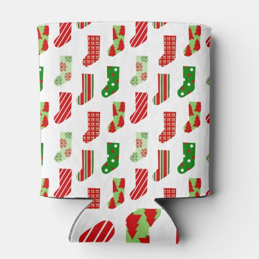 kerstvoorraad blikjeskoeler (Achterkant)