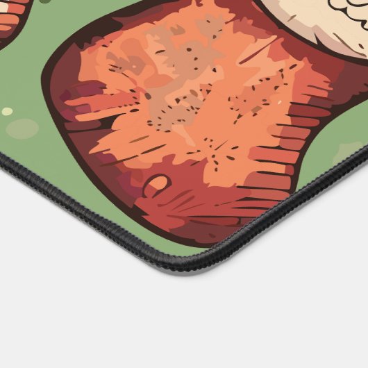 kerstvoorraad bureaumat (Hoek)