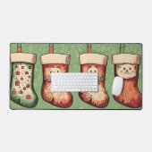 kerstvoorraad bureaumat (Keyboard & Muis)