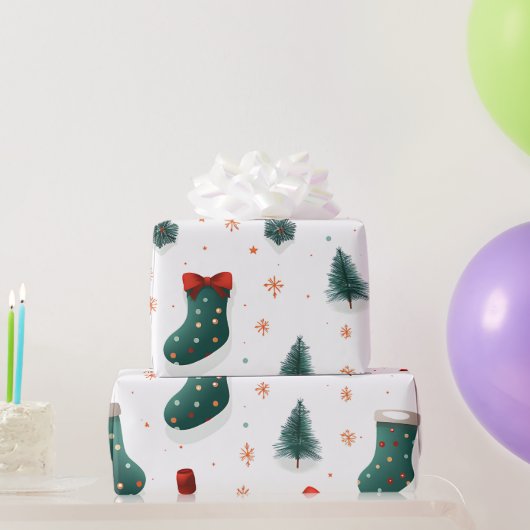 kerstvoorraad cadeaupapier (Feestgeschenken)
