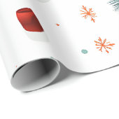 kerstvoorraad cadeaupapier (Rol Hoek)