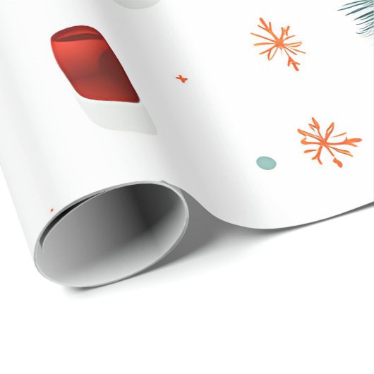 kerstvoorraad cadeaupapier (Rol Hoek)