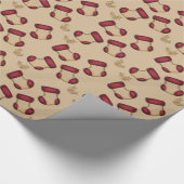 kerstvoorraad cadeaupapier (Hoek)