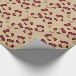 kerstvoorraad cadeaupapier