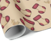 kerstvoorraad cadeaupapier (Rol Hoek)