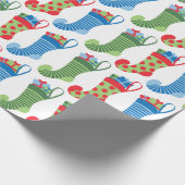 kerstvoorraad cadeaupapier (Hoek)