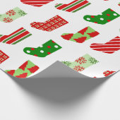 kerstvoorraad cadeaupapier (Hoek)