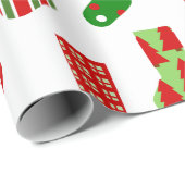 kerstvoorraad cadeaupapier (Rol Hoek)
