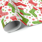 kerstvoorraad cadeaupapier (Rol Hoek)