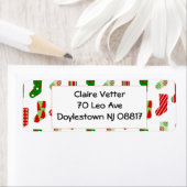 kerstvoorraad etiket (Insitu)