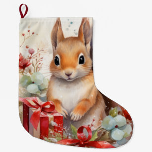 kerstvoorraad grote kerstsok