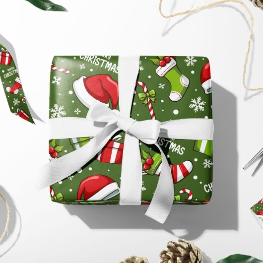 kerstvoorraad | kerstpapier cadeaupapier