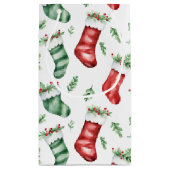 kerstvoorraad klein cadeauzakje (Achterkant)