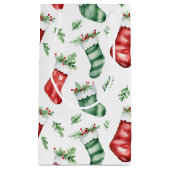 kerstvoorraad klein cadeauzakje (Voorkant)