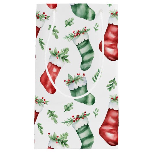 kerstvoorraad klein cadeauzakje (Voorkant)