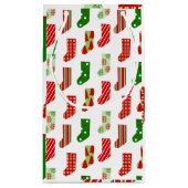 kerstvoorraad klein cadeauzakje (Achterkant)