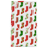 kerstvoorraad klein cadeauzakje (Voorkant)