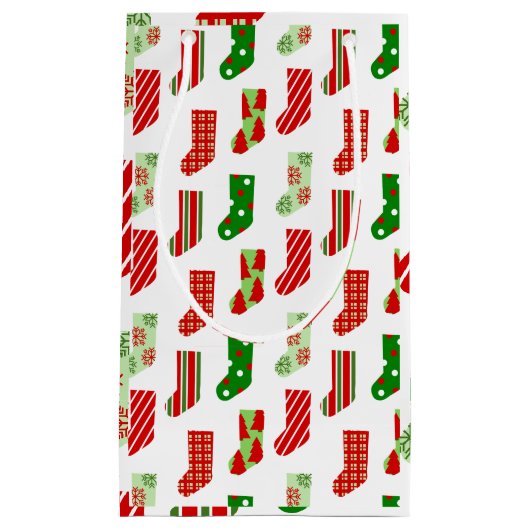 kerstvoorraad klein cadeauzakje (Voorkant)