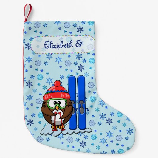 kerstvoorraad kleine kerstsok (Voorkant)