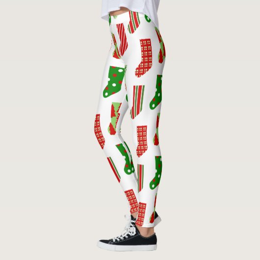 kerstvoorraad leggings (Links)