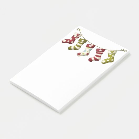 kerstvoorraad post-it® notes (Schuin)