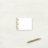 kerstvoorraad post-it® notes (Op bureau)