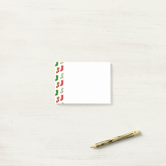 kerstvoorraad post-it® notes (Op bureau)