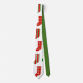 kerstvoorraad stropdas (Voorkant)