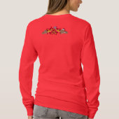 kerstvoorraad t-shirt (Achterkant)